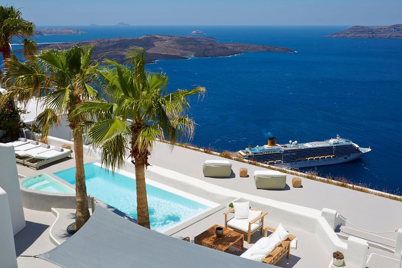 Aura Suites Φηροστεφάνι Εξωτερικό φωτογραφία