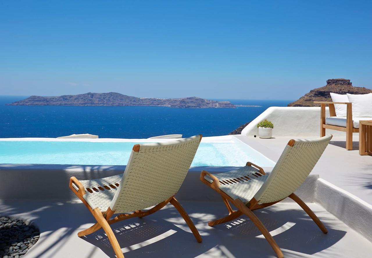 Aura Suites Φηροστεφάνι Εξωτερικό φωτογραφία