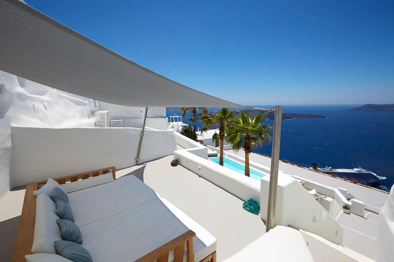 Aura Suites Φηροστεφάνι Εξωτερικό φωτογραφία