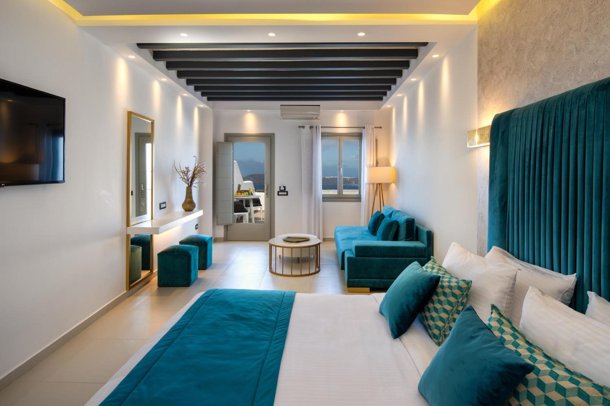 Aura Suites Φηροστεφάνι Εξωτερικό φωτογραφία