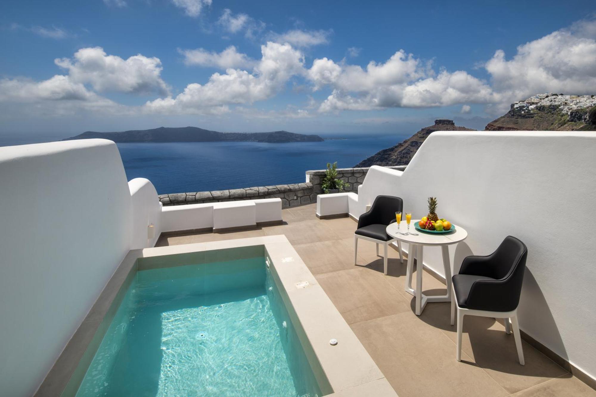 Aura Suites Φηροστεφάνι Εξωτερικό φωτογραφία