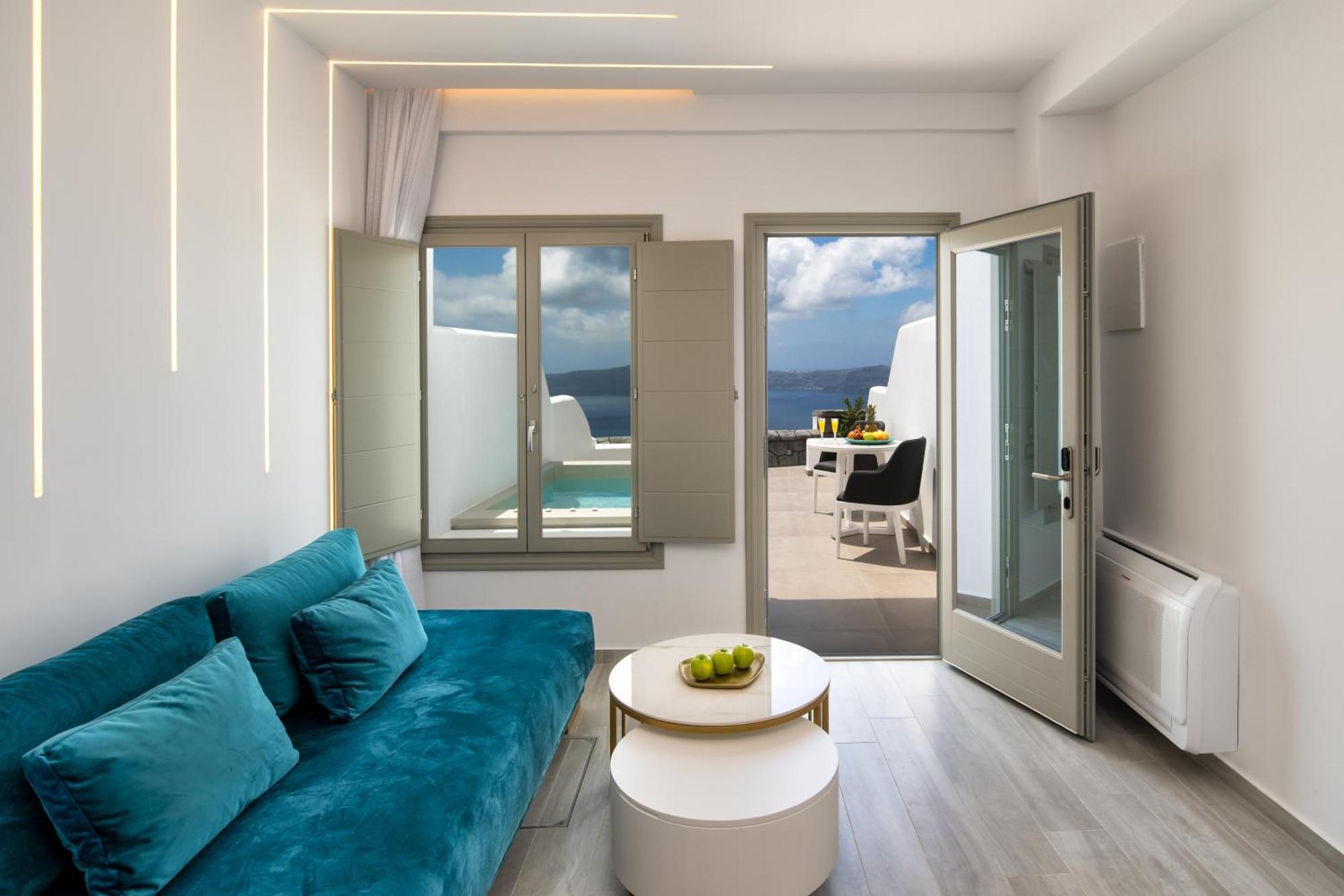 Aura Suites Φηροστεφάνι Εξωτερικό φωτογραφία